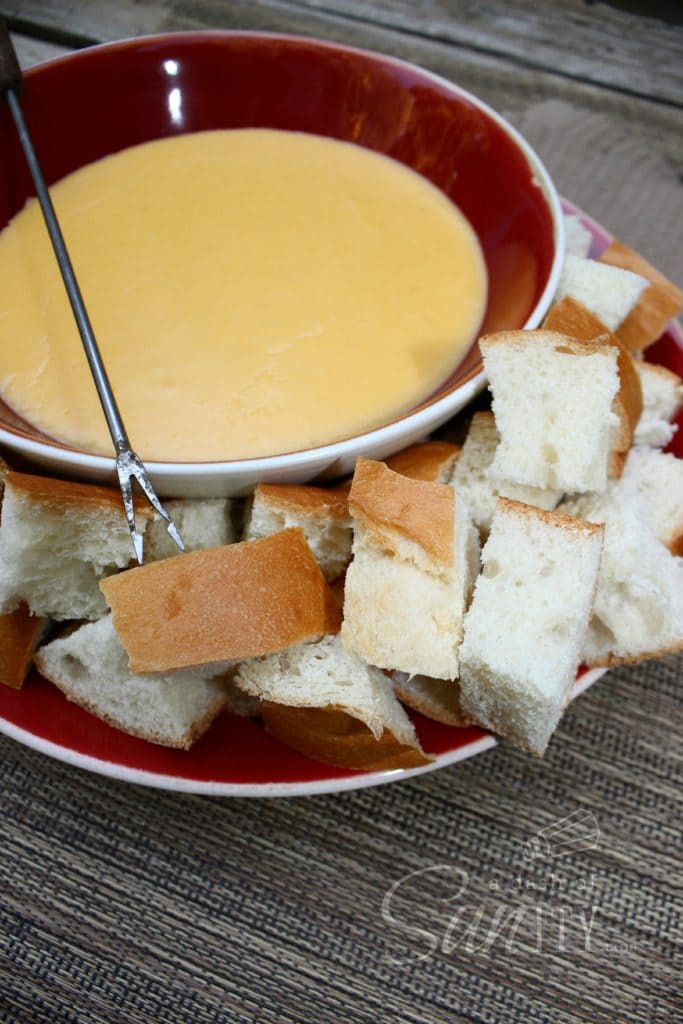 Cheese Fondue