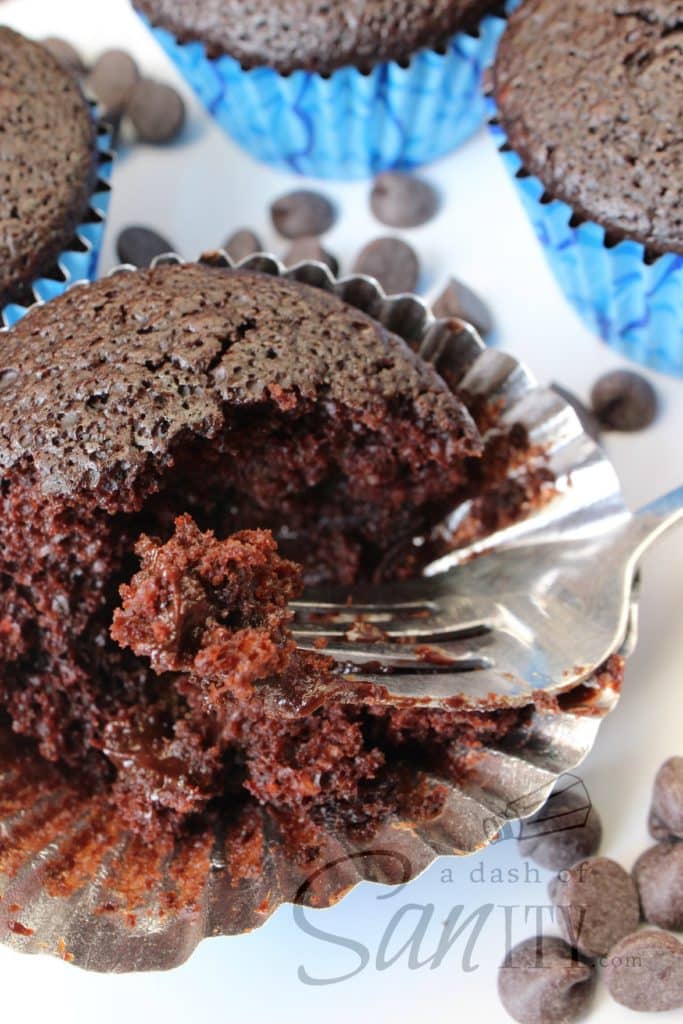 Molten Chocolate Cupcakes A Dash of Sanity