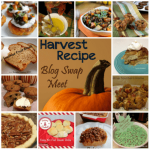 Harvest Dishes Fall Recipe Swap Meet