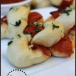 pepperoni garlic knots photo