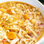 Carrabba's copycat recipe for SICILIAN CHICKEN SOUP is simple & gorgeous. Full of flavor, this will become a family favorite.