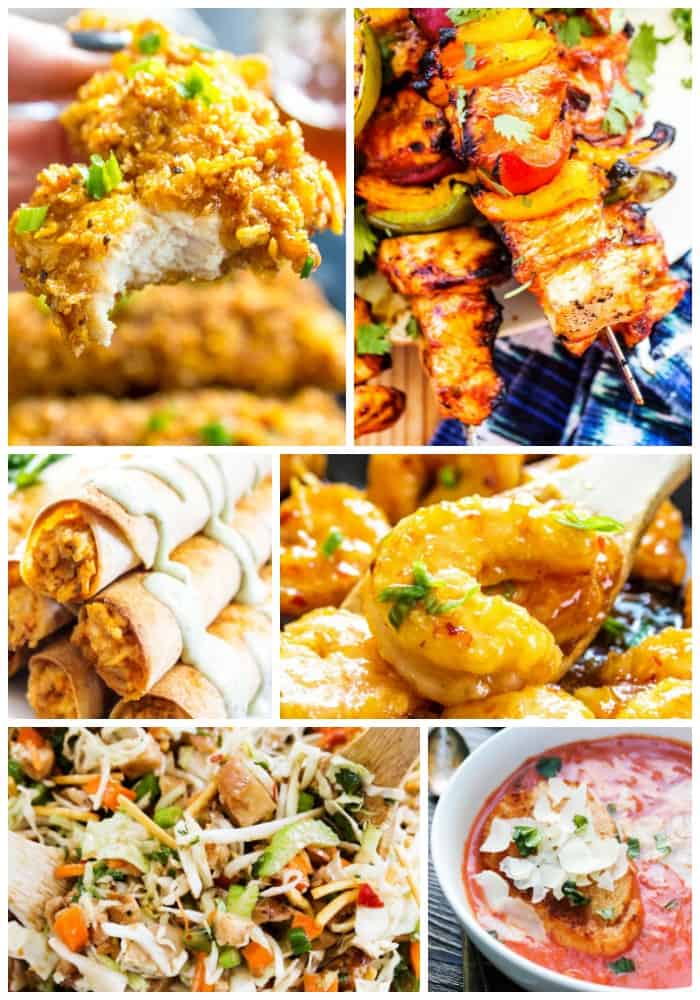 12 Deliciously Easy Meals for Spring collage