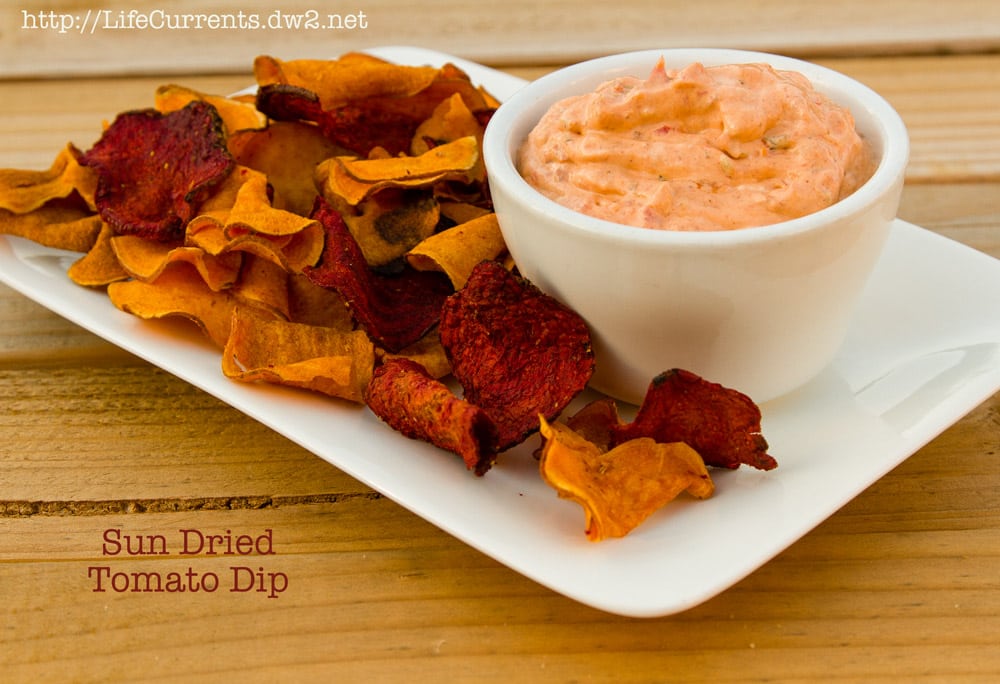 sundried tomato dip Dash of Sanity