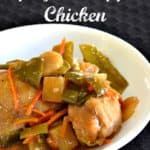 11 - Lady Behind the Curtain - Slow Cooker Spicy Pineapple Chicken