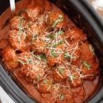 19 - Girl Vs Dough - SLow Cooker Italian Meatballs