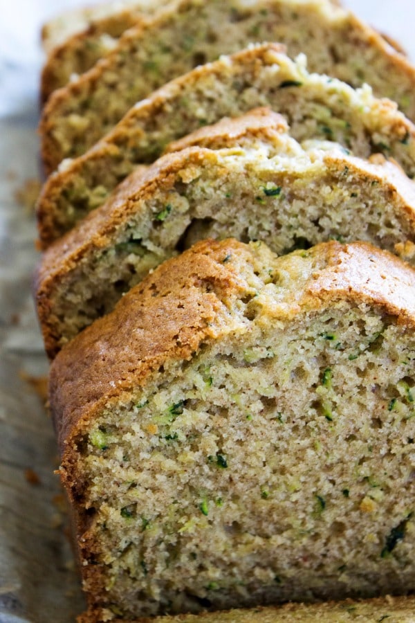 BEST EVER ZUCCHINI BREAD - A Dash of Sanity