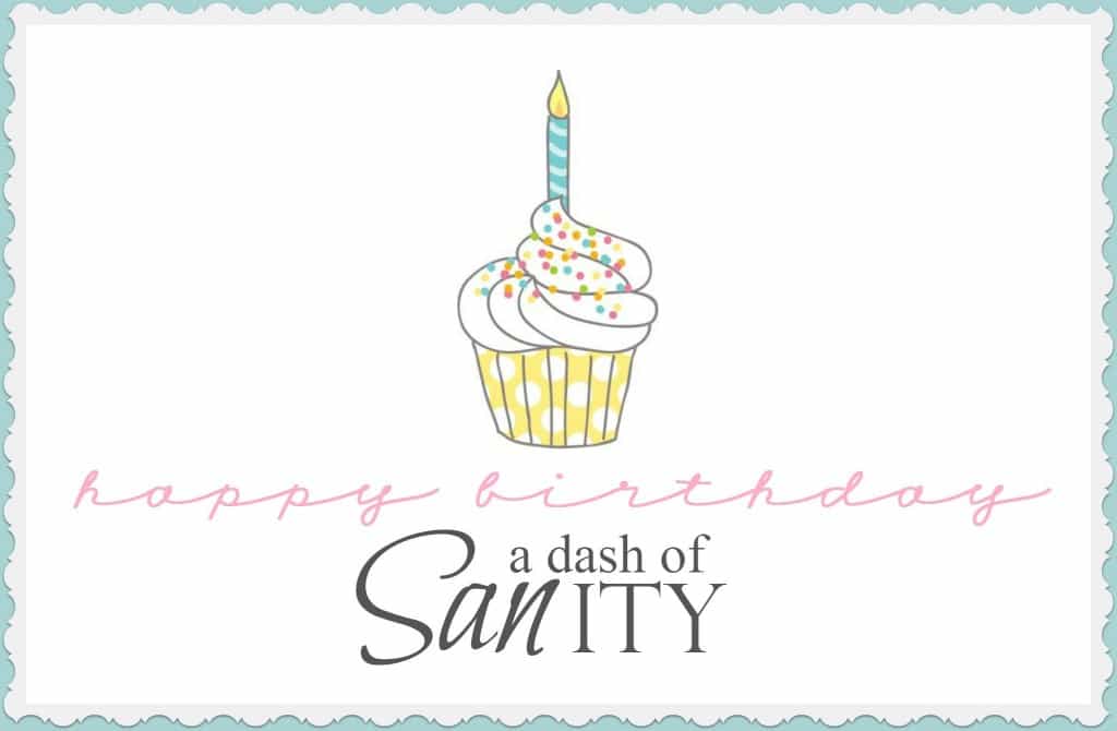 happy birthday a dash of sanity main