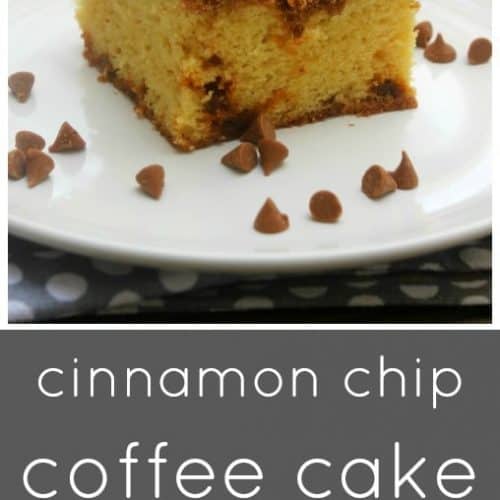 Cinnamon Chip Coffee Cake