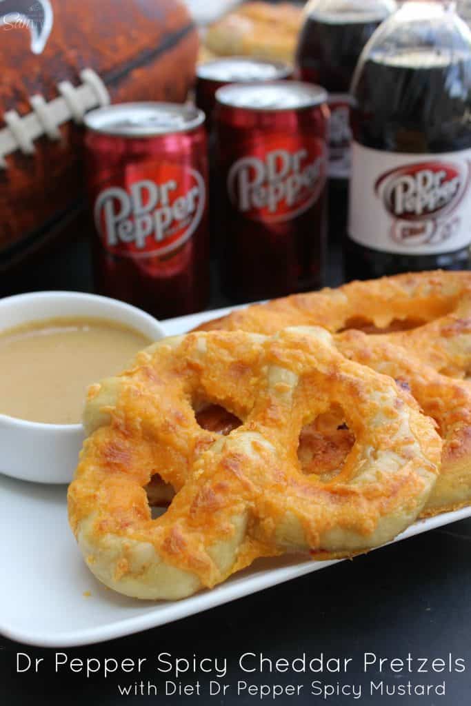DrPepperspicycheddarpretzelswithDietDrPepperspicymustard1