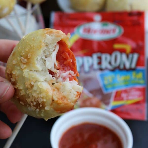Hormel Pepperoni & Cheese Stuffed Pretzel Dippers