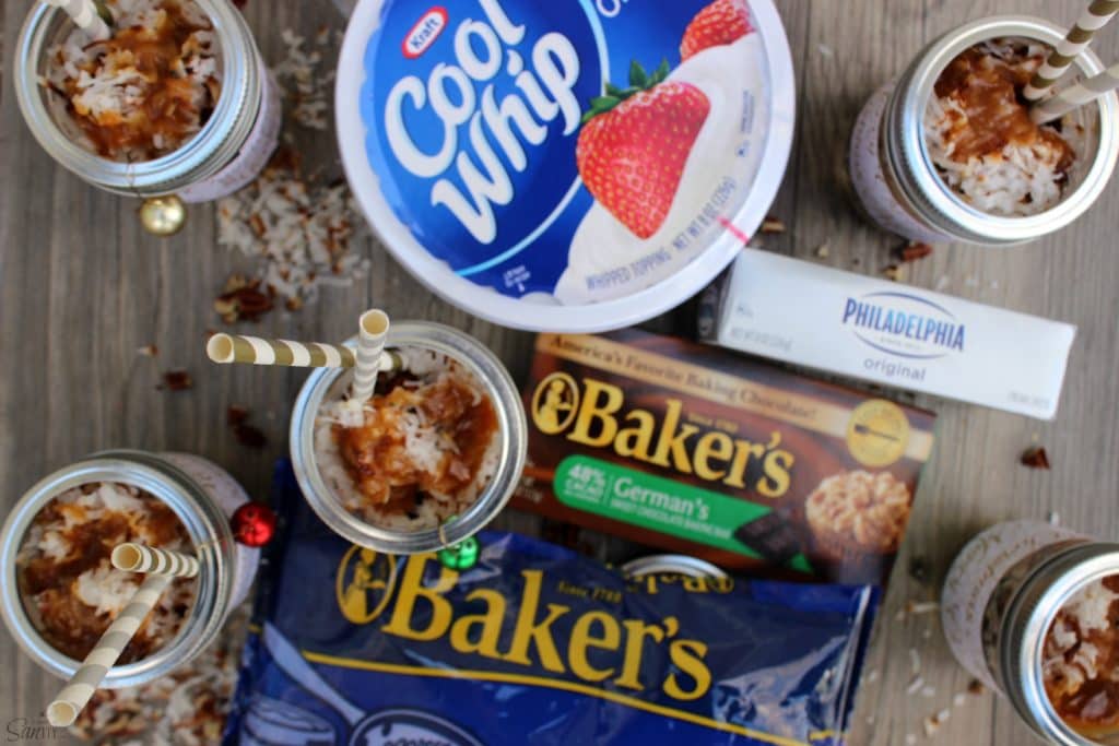 No Bake German Chocolate Cheesecake Kraft A Dash of Sanity