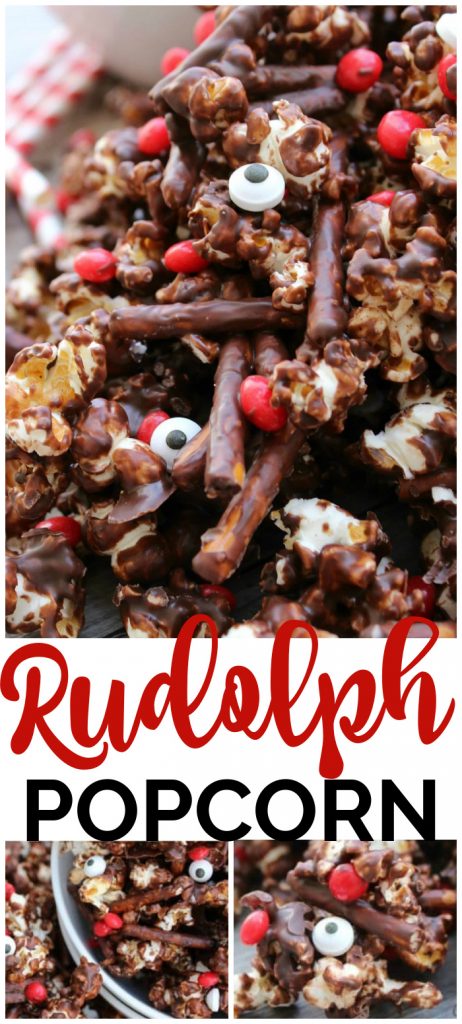 Rudolph Popcorn pinterest image