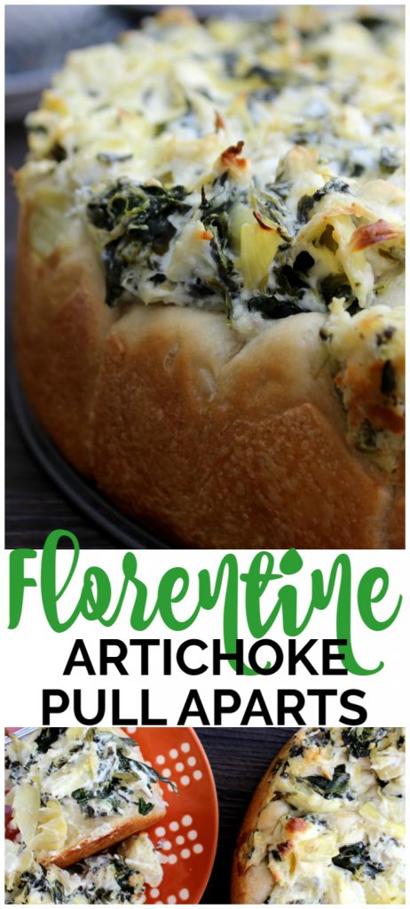 Florentine Artichoke Pull Aparts pinterest image