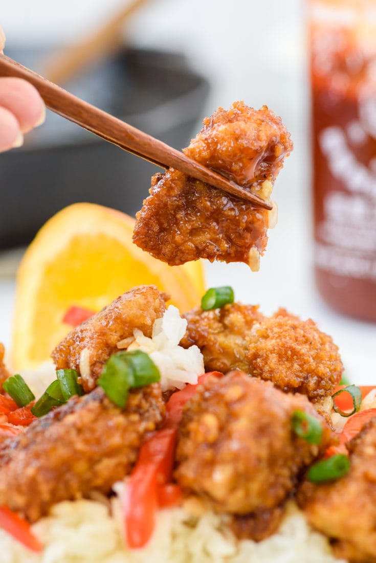 Baked Orange Chicken