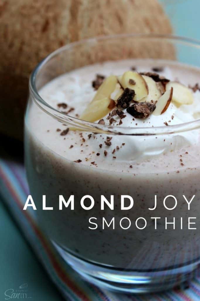 Almond Joy Smoothie