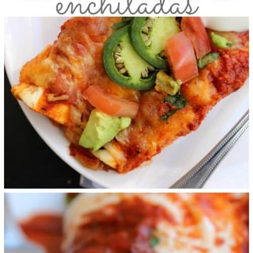 Colorado Chile Enchiladas Recipe