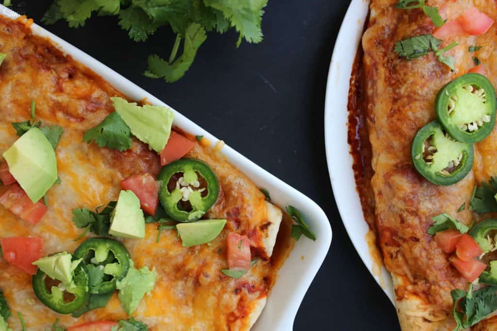Colorado Chile Enchiladas Recipe