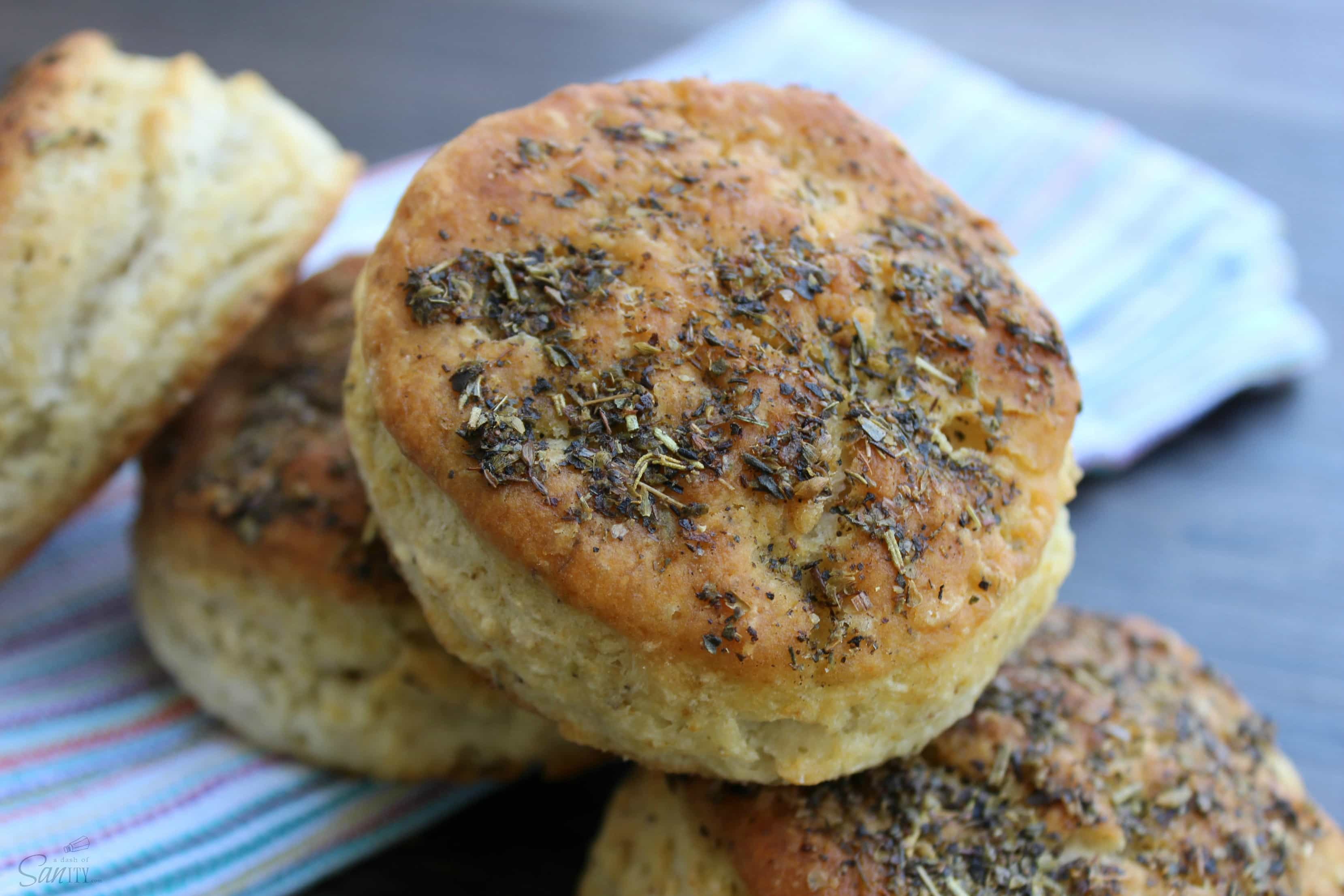 Italian Herb Biscuits