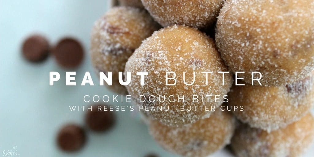 Peanut Butter Cookie Dough Bites Twitter