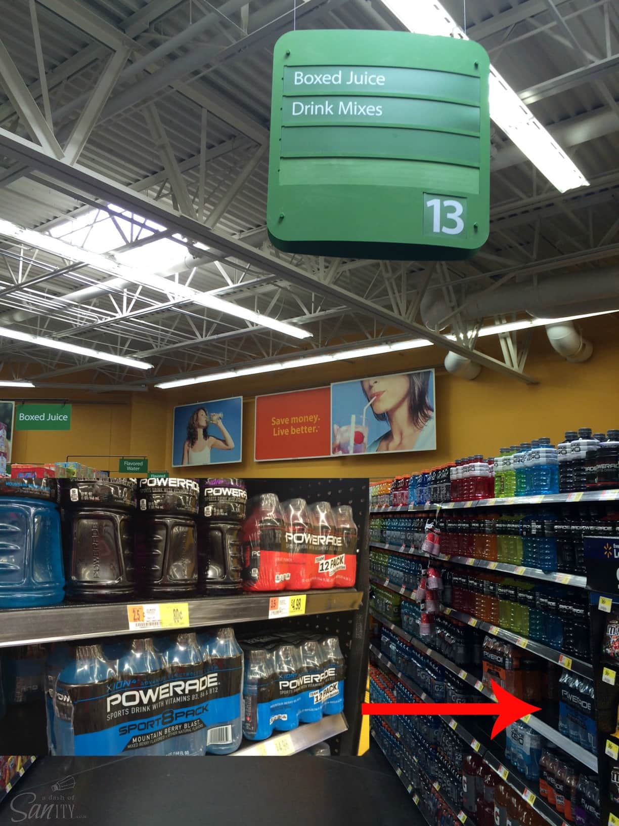 TripleBerryFruitDipWalmart1 Dash of Sanity