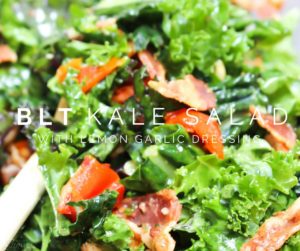 “BLT” Kale Salad