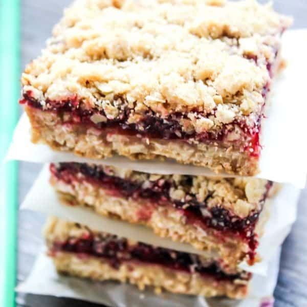 Copycat Starbucks Michigan Cherry Oat Bars