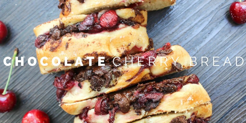 Chocolate Cherry Bread