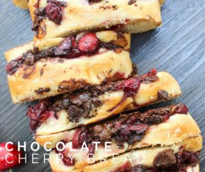 Chocolate Cherry Bread