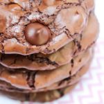 Copycat Starbucks Flourless Chocolate Chewy Cookie Pin - main