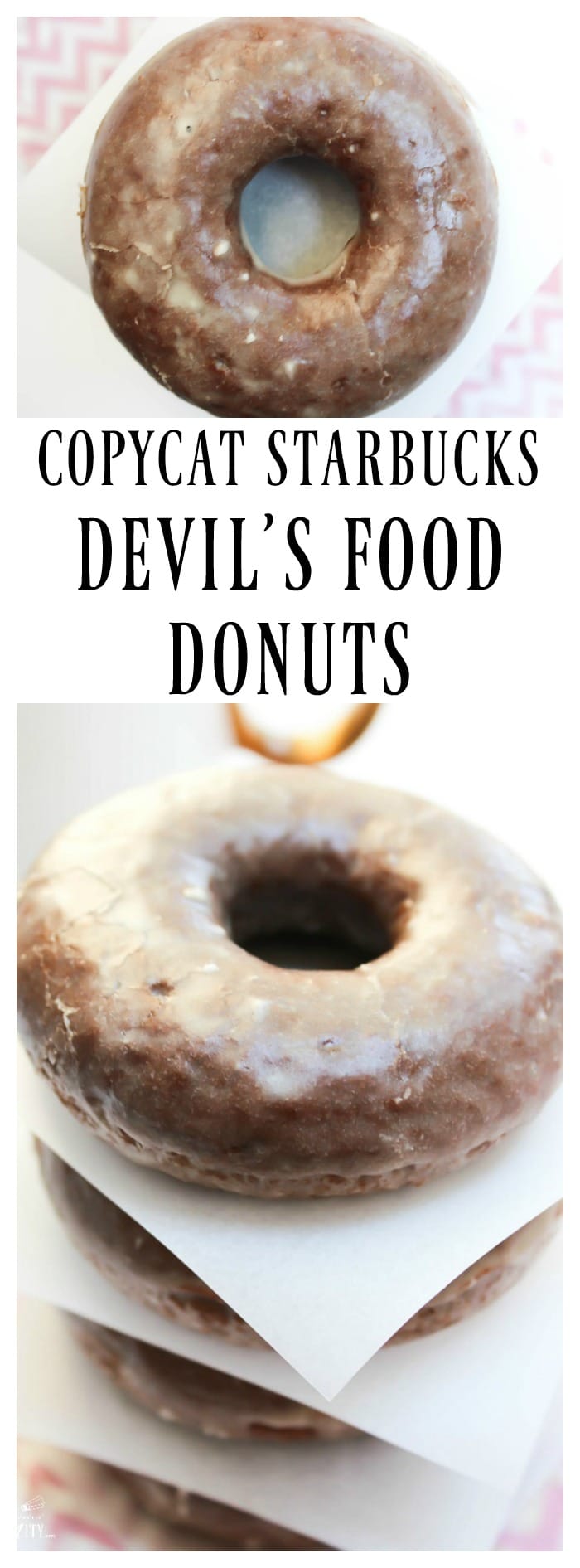 devils food crumb donuts