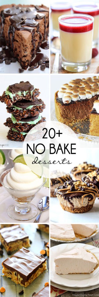 No-Bake-Desserts-collage