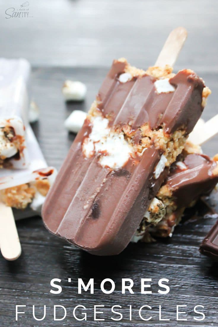 These S’mores Fudgesicles have the same chocolate, marshmallow, and buttery graham cracker layers you get from your favorite fireside treat, but better. 