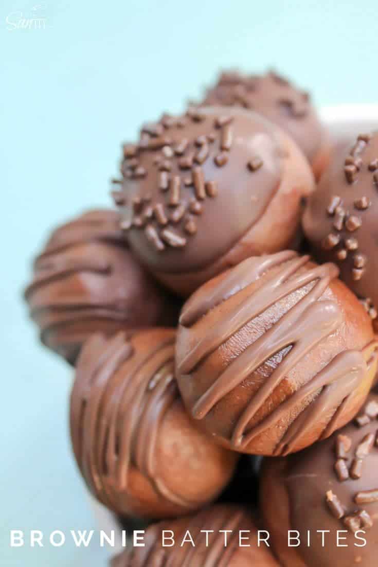 Brownie Batter Bites-image