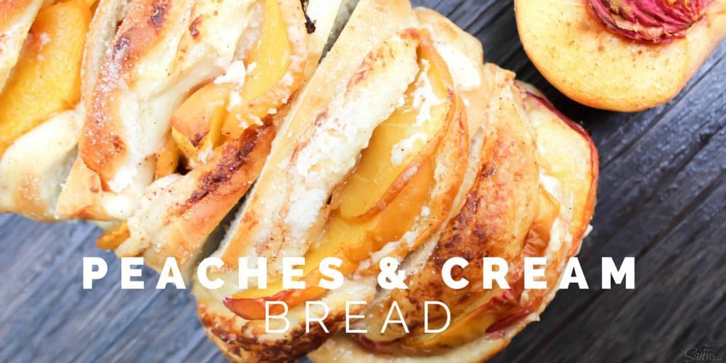 Peaches & Cream Bread Twitter