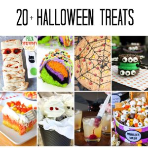 20+ Spooktacular Halloween Treats