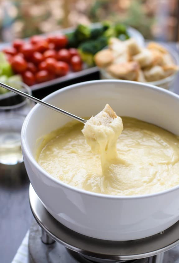 Cheese Fondue A Classic Easy Cheese Fondue Recipe And What To Dip In 