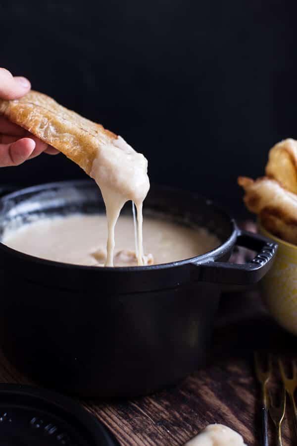 Smoky 3 Cheese Fondue