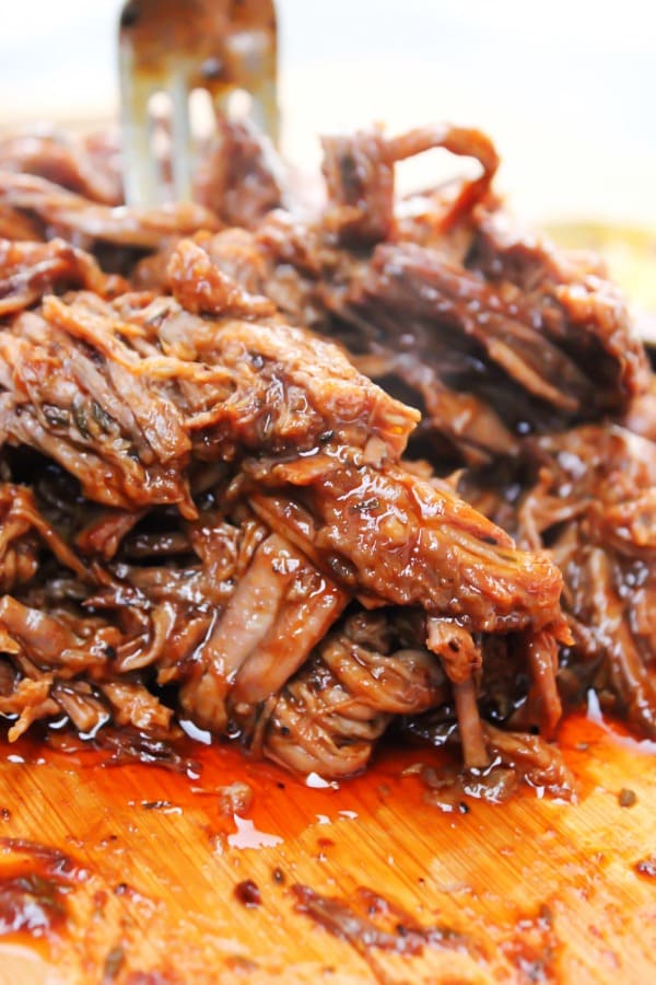 Bbq beef brisket outlet slow cooker