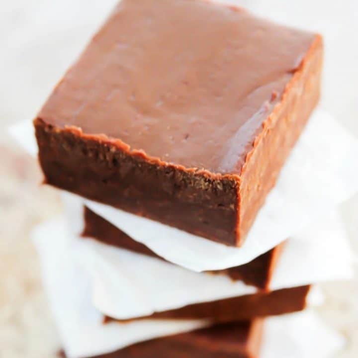 Dulce de Leche Fudge Dash of Sanity