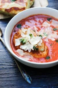 20-Minute Tomato Basil Soup