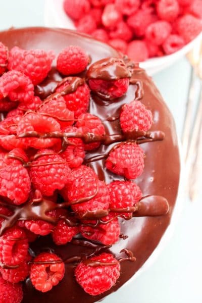 Chocolate Raspberry Cake - Dash of Sanity