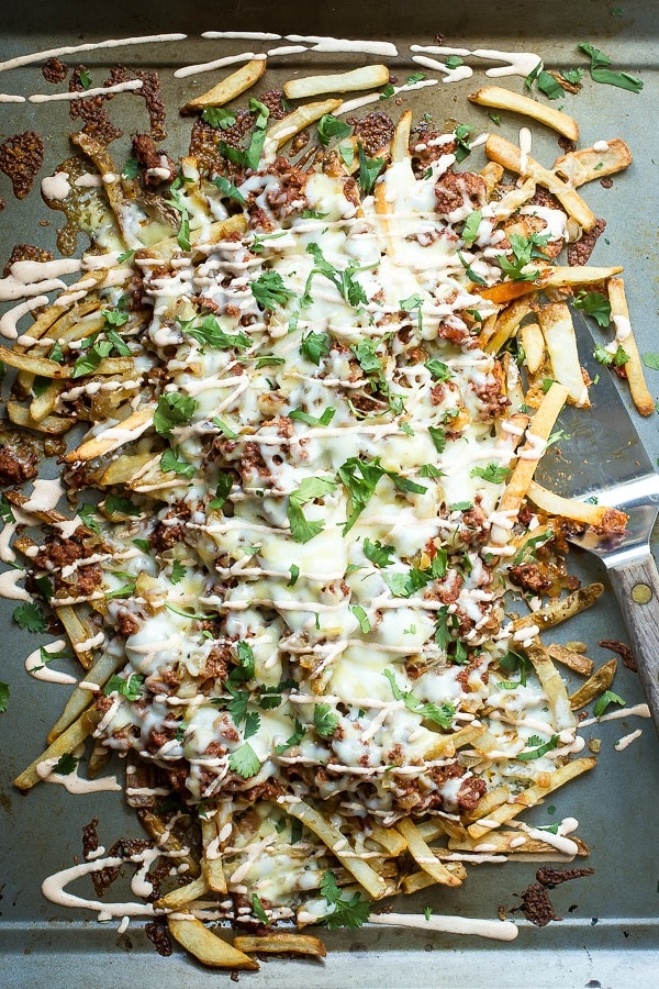 Chorizo Nachos