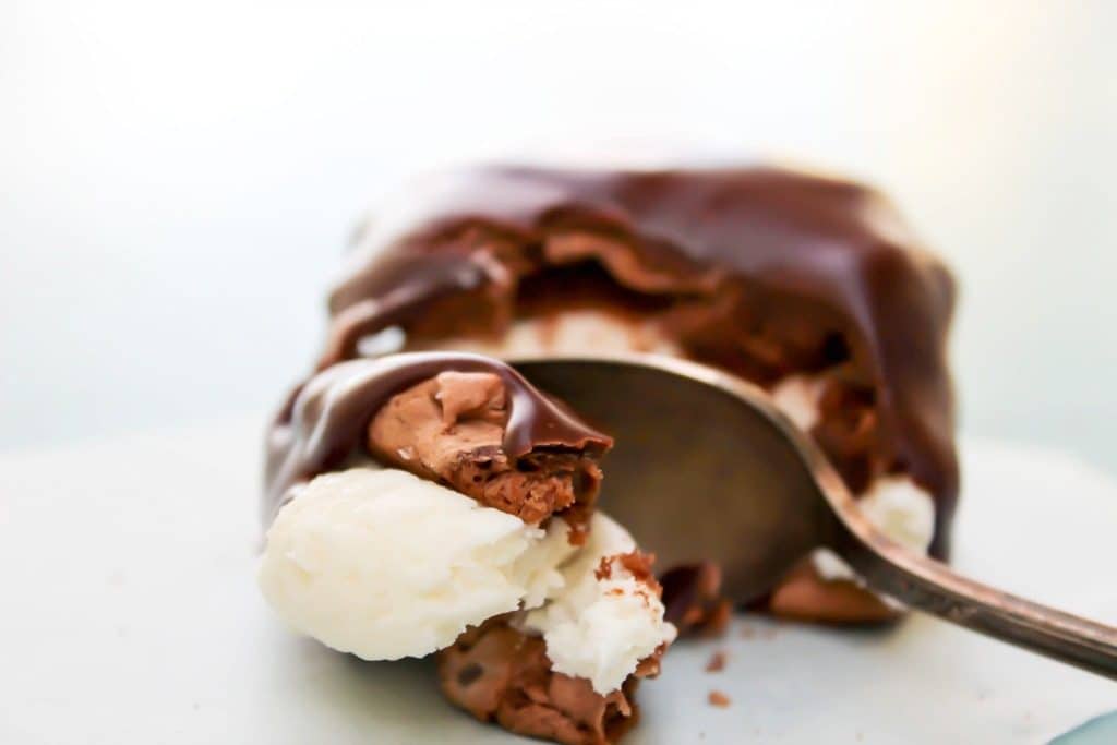 These Ding Dong Cookies are soft, chewy and decadent chocolate cookies filled with vanilla cream then covered in chocolate ganache. 