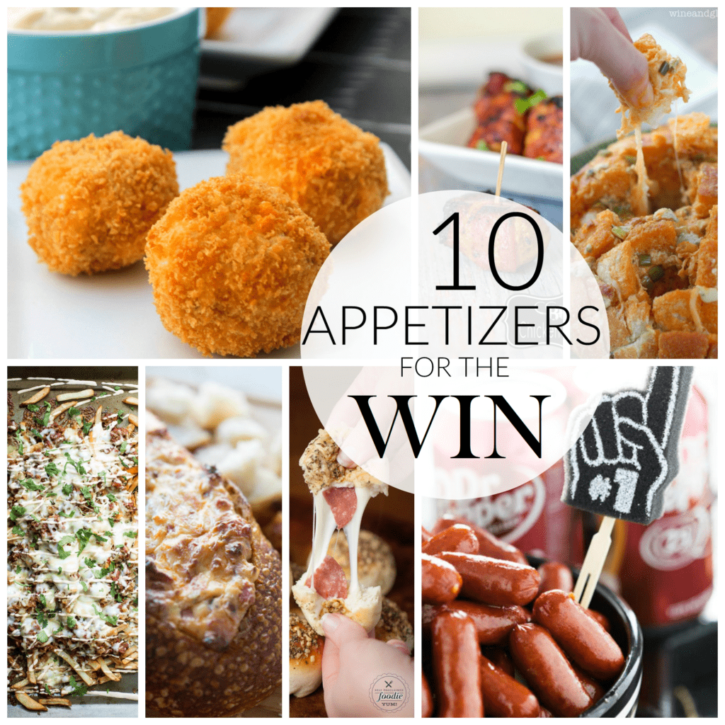 10 Appetizers FB