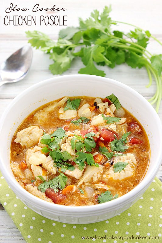 Chicken Posole - Love Bakes