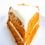 GERMAN CHOCOLATE CARROT CAKE - Layers of carrot cake and cream cheese frosting; slathered in German chocolate frosting making it the best carrot cake ever.