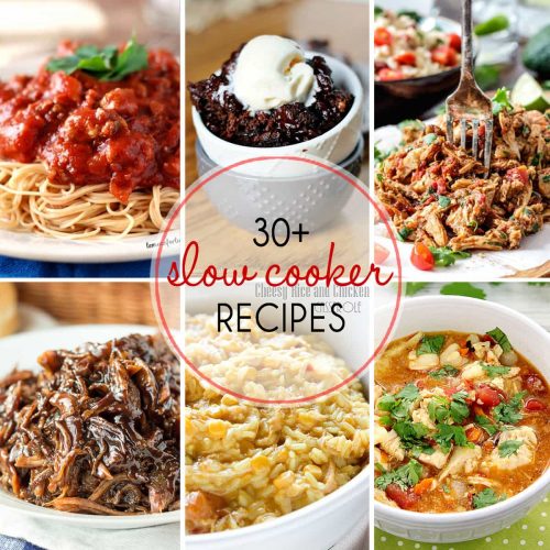 30+ Slow Cooker Recipes - Dash of Sanity
