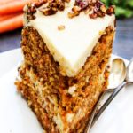 piece of carrot cake