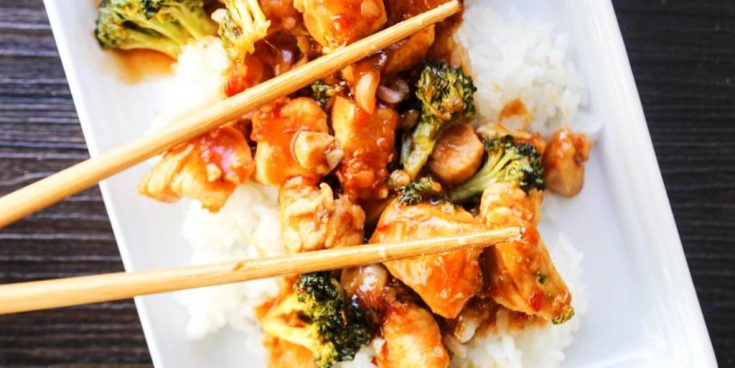 Easy Thai Chicken - Dash of Sanity