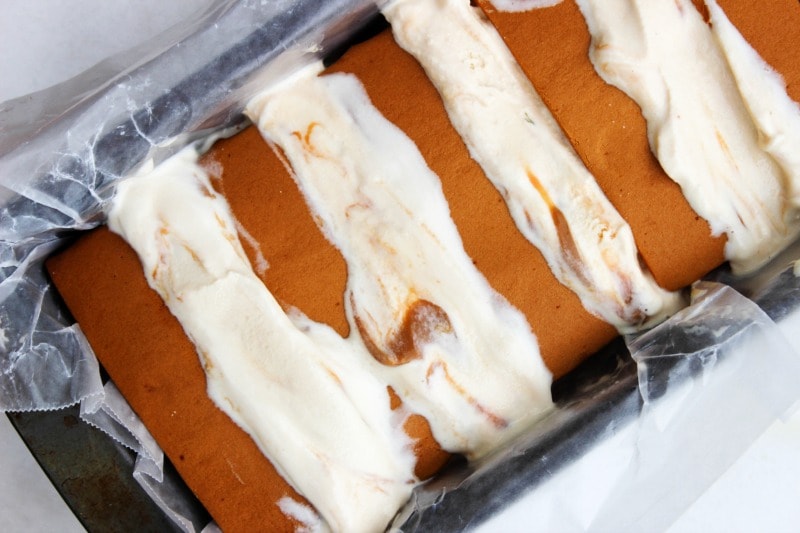 Hot Fudge Caramel Ice Cream Cake LAYErS Dash of Sanity